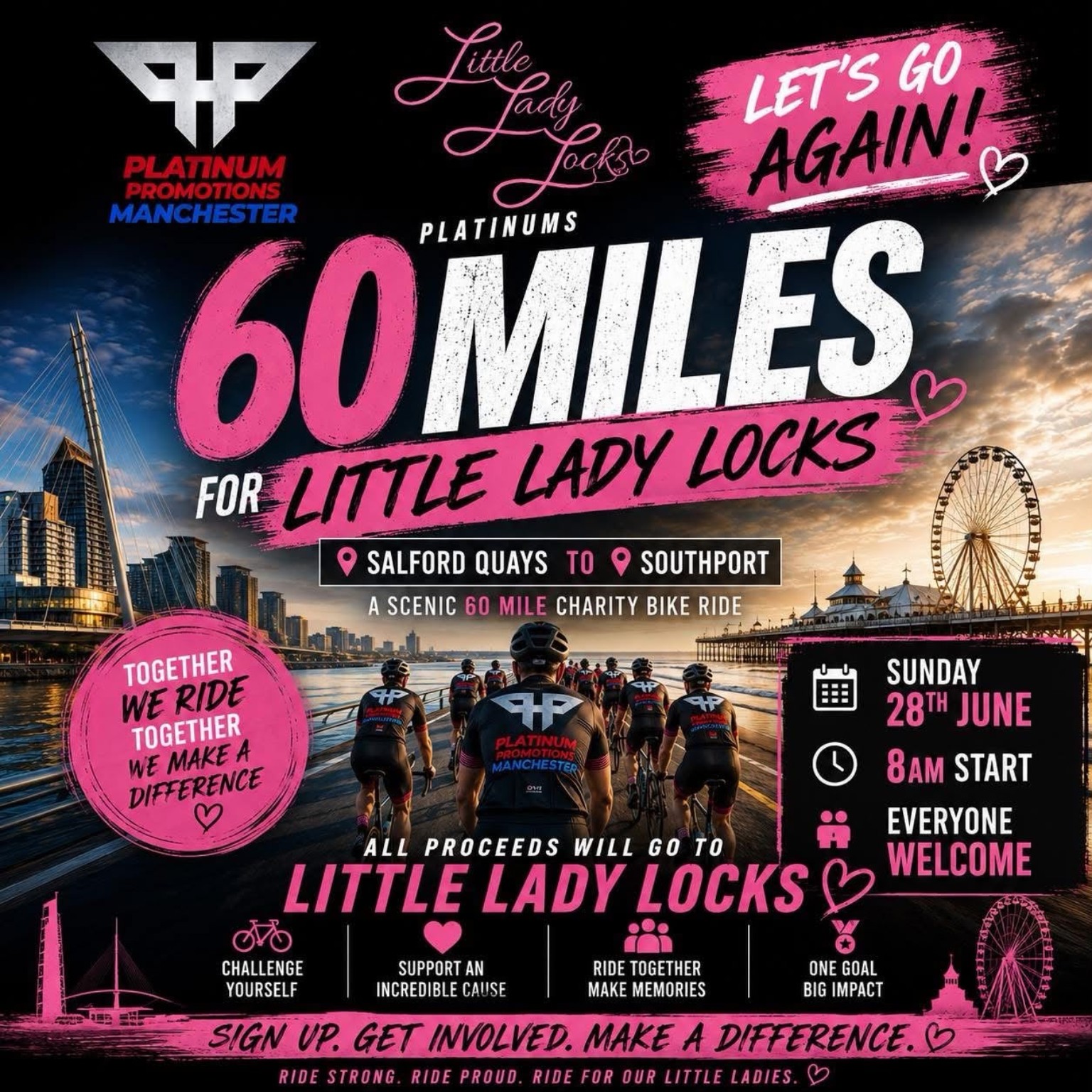 60 MILES FOR LITTLE LADY LOCKS