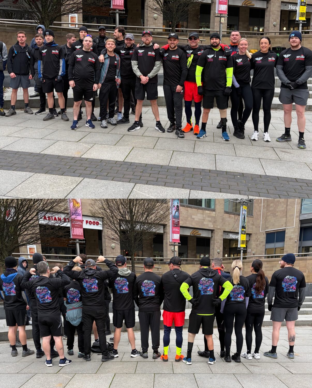 Charity cycle 1