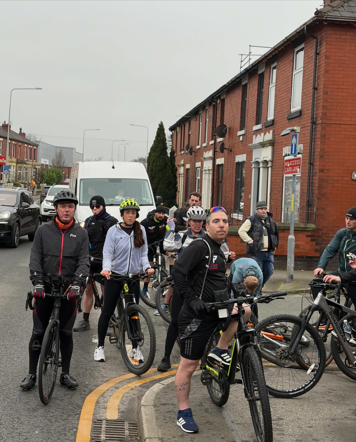 Charity cycle 3