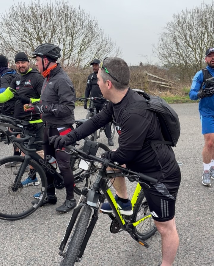 Charity cycle 4